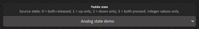 Paddle state: eine Quelle